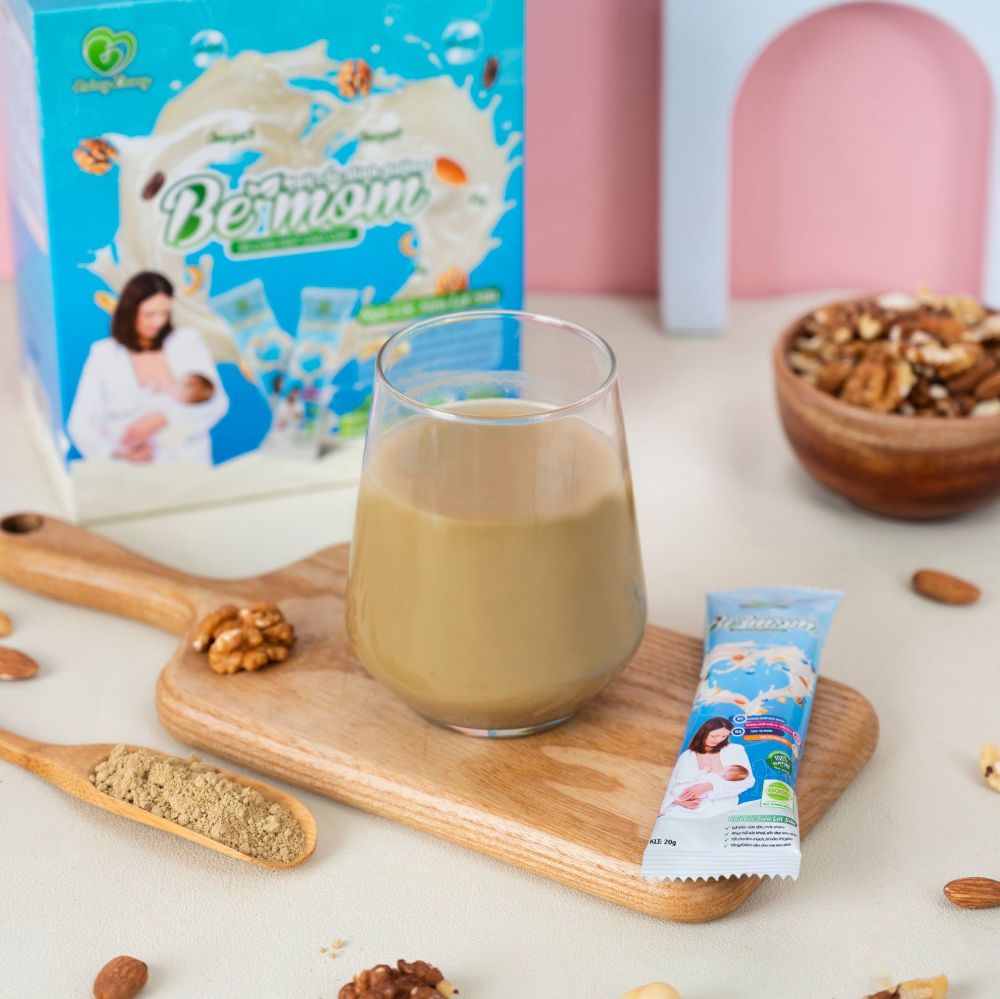 Ngũ cốc lợi sữa Bemom 35 hạt